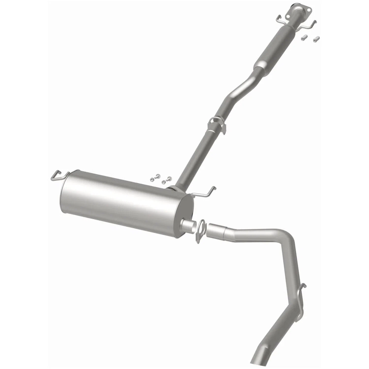 2011-2016 Toyota Sienna Direct-Fit Replacement Exhaust System 106-0939